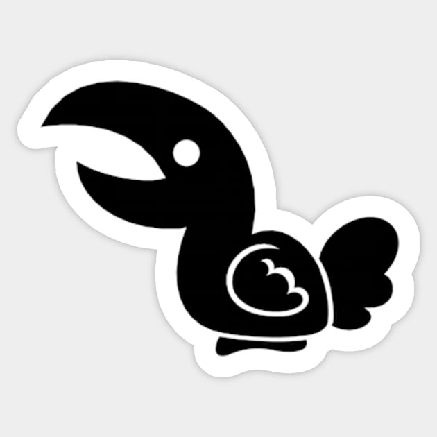 TouCAN Sticker by JadedOddity